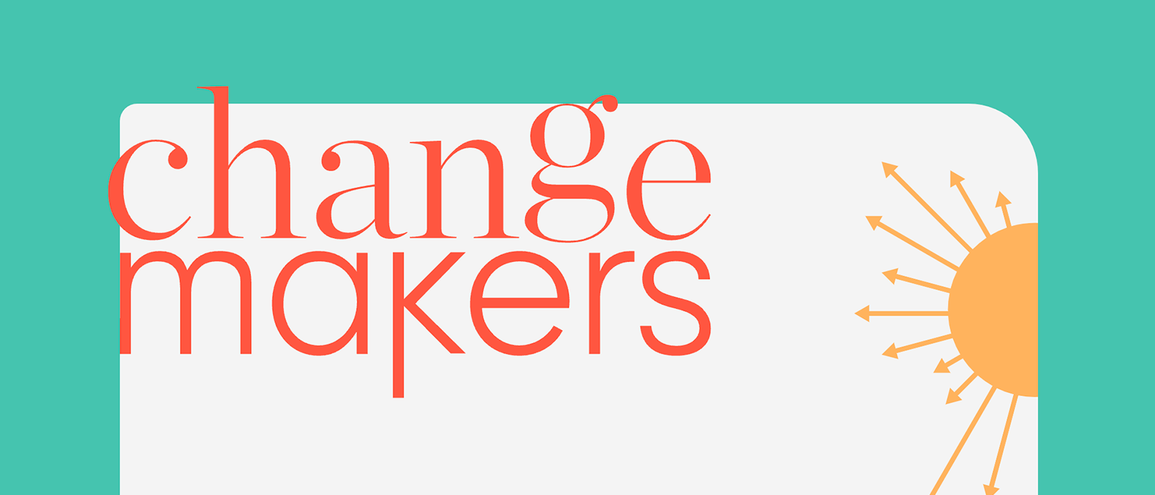 Logo de l'initiative « Changemakers »