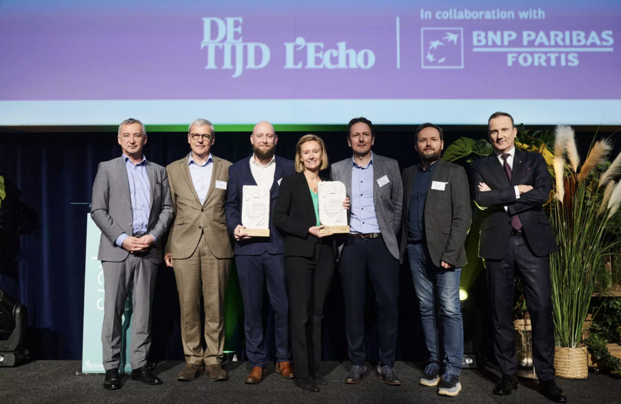Biobest, gagnant "Established companies" & "Audience Award" lors de la première édition des Changemakers
