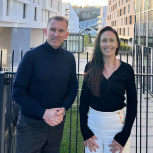 Mark Thys et Stéphanie Fellen